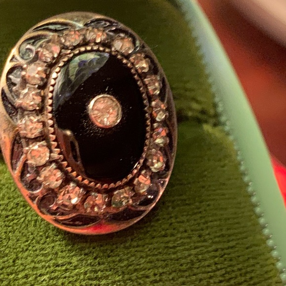 Martelli Sterling Ring Signed - Picture 2 of 7